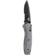 Benchmade Osborne,Mini Barrage,Axs,Asst, Serrated Black Blade, Drop-point Knife 585SBK-2