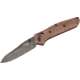 Benchmade Mini Osborne Axis Folding Knife, 2.92 in, CPM MagnaCut Stainless Steel, Reverse Tanto Blade, 6061-T6 Anodized Aluminum, Burnt Copper Handle, 945BK-03