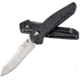 Benchmade Osborne AXIS Folding Knife, 3.4 in, CPM-S30V Stainless Steel, Reverse Tanto Blade, G10, Black Handle, 940-2