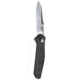 Benchmade Osborne AXIS Folding Knife, 3.4 in, CPM-S30V Stainless Steel, Reverse Tanto Blade, G10, Black Handle, 940-2