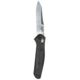Benchmade Osborne AXIS Folding Knife, 3.4 in, CPM-S30V Stainless Steel, Reverse Tanto Blade, G10, Black Handle, 940-2