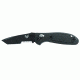 Benchmade 557 Tanto Mini-Griptilian Knife by Pardue Design w/ Combo Edge BK1 Blade &amp; Black Handle 557SBK
