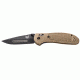 Benchmade Pardue, Drop Point Grip, Axs,Stud, Knife 551BKSN-AS