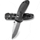Benchmade Pardue Mini Griptilian Folding Knife, Axs, Stud, 2.91 in, CPM-S30V, Drop Point, Glass-Filled Nylon, Black, 556-S30V