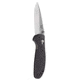 Benchmade Pardue Mini Griptilian Folding Knife, Axs, Stud, 2.91 in, CPM-S30V, Drop Point, Glass-Filled Nylon, Black, 556-S30V
