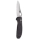 Benchmade Pardue Mini Grip Folding Knife, Axs, Hole, 2.91 in, 154CM, Sheepsfoot, Glass-Filled Nylon, Black, 555-S30V