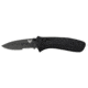 Benchmade 525 Mini-Presidio Knife by Pardue Design w/ Plain Edge Blade &amp; Black Handle 525