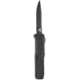 Open Box, Dealer Demo, Benchmade Phaeton OTF Automatic Folding Knife, 3.45in, CPM-S30V, Drop Point, Aluminum, Black, 4600DLC-DMO