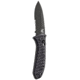 Benchmade PRESIDIO II AUTO AXIS Assisted Opening Folding Knife, 3.72 in, CPM-S30V, Drop Point Blade, Serrated, 6061-T6 Aluminum, Black Handle, 5700SBK