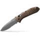 Benchmade Presidio II Axis Automatic Folding Knife, 3.72in, CPM-M4 Super Steel, Drop Point Serrated Blade, 6061-T6 Aluminum, Burnt Bronze Anodized Handle, 5700SGY-1