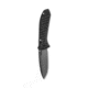 Benchmade Presidio II Folding Knife, 3.72in, CPM-S30V Stainless Steel, Drop Point Blade, molded CF-Elite, Black Handle, 570-1