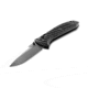 Benchmade Presidio II Folding Knife, 3.72in, CPM-S30V Stainless Steel, Drop Point Blade, molded CF-Elite, Black Handle, 570-1