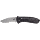 Benchmade Presidio Tanto Folding Knife, Combo Edge, Satin Blade 523S