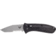 Benchmade Presidio Tanto Folding Knife, Combo Edge, Satin Blade 523S
