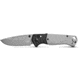 Benchmade Psk Folding Knife, 3.44in, Elmax Stainless Powder Steel, Drop-Point Blade, Grivory, Tempest Gray/ Storm Gray Handle, 593GY-02