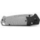Benchmade Psk Folding Knife, 3.44in, Elmax Stainless Powder Steel, Drop-Point Blade, Grivory, Tempest Gray/ Storm Gray Handle, 593GY-02