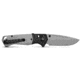 Benchmade Psk Folding Knife, 3.44in, Elmax Stainless Powder Steel, Drop-Point Blade, Grivory, Tempest Gray/ Storm Gray Handle, 593GY-02