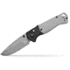 Benchmade Psk Folding Knife, 3.44in, Elmax Stainless Powder Steel, Drop-Point Blade, Grivory, Tempest Gray/ Storm Gray Handle, 593GY-02