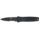 Benchmade 3550 Push Button Knife, Combo Edge, BK Blade 3550SBK