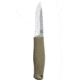 Benchmade Puukko 3.75in Fixed Blade Knife with Leather Pouch, 200