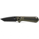 Benchmade Redoubt Axis Tanto Knives Folding Knife, 3.53 in, CPM-D2 Steel, Drop Point, Grivory, Ranger Green, 431BK-1