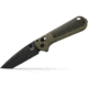 Benchmade Redoubt Axis Tanto Knives Folding Knife, 3.53 in, CPM-D2 Steel, Drop Point, Grivory, Ranger Green, 431BK-1