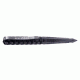 Benchmade 1100 Series Tactical Pen, Charcoal Aluminum Body, Black Grip, Black Ink 1100-2