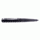 Benchmade 1100 Series Tactical Pen, Charcoal Aluminum Body, Blue Grip, Blue Ink 1100-1