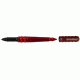 Benchmade 1100 Series Tactical Pen, Red Aluminum Body, Black Grip, Black Ink 1100-8