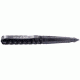 Benchmade 1100 Series Tactical Pen, Charcoal Aluminum Body, Black Grip, Black Ink 1100-2