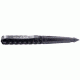 Benchmade 1100 Series Tactical Pen, Charcoal Aluminum Body, Blue Grip, Blue Ink 1100-1