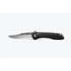 Benchmade Seven Ten Folding Knife, 4in, CPM MagnaCut Stainless Steel, Recurve Drop-Point, 6061-T6 Aluminum, Black, 710-25