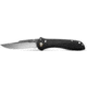 Benchmade Seven Ten Folding Knife, 4in, CPM MagnaCut Stainless Steel, Recurve Drop-Point, 6061-T6 Aluminum, Black, 710-25
