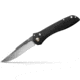 Benchmade Seven Ten Folding Knife, 4in, CPM MagnaCut Stainless Steel, Recurve Drop-Point, 6061-T6 Aluminum, Black, 710-25