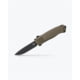 Benchmade Shootout Automatic Folding Knife, 3.49in, CPM-CruWear Drop Point Blade, Ranger Green Grivory Handle, 5371BK-01