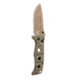 Benchmade Sibert Adamas Axis Stud Folding Knife, 3.82in, CPM-CruWear Steel, Drop Point Flat Earth Coated Blade, Contoured G10, Olive Drab Handle, 275FE-2