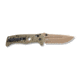 Benchmade Sibert Adamas Axis Stud Folding Knife, 3.82in, CPM-CruWear Steel, Drop Point Flat Earth Coated Blade, Contoured G10, Olive Drab Handle, 275FE-2