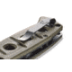 Benchmade Sibert Adamas Axis Stud Folding Knife, 3.82in, CPM-CruWear Steel, Drop Point Flat Earth Coated Blade, Contoured G10, Olive Drab Handle, 275FE-2