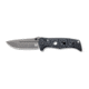 DEMO, Benchmade Sibert Adamas Axis Stud Folding Knife, 3.82 in, CPM-CruWear Steel, Drop Point Grey Coated Blade, Contoured G10, Black Handle, 275GY-1-DEMO