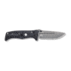DEMO, Benchmade Sibert Adamas Axis Stud Folding Knife, 3.82 in, CPM-CruWear Steel, Drop Point Grey Coated Blade, Contoured G10, Black Handle, 275GY-1-DEMO