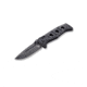 DEMO, Benchmade Sibert Adamas Axis Stud Folding Knife, 3.82 in, CPM-CruWear Steel, Drop Point Grey Coated Blade, Contoured G10, Black Handle, 275GY-1-DEMO
