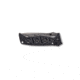 DEMO, Benchmade Sibert Adamas Axis Stud Folding Knife, 3.82 in, CPM-CruWear Steel, Drop Point Grey Coated Blade, Contoured G10, Black Handle, 275GY-1-DEMO