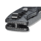 DEMO, Benchmade Sibert Adamas Axis Stud Folding Knife, 3.82 in, CPM-CruWear Steel, Drop Point Grey Coated Blade, Contoured G10, Black Handle, 275GY-1-DEMO