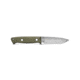 Benchmade Sibert Bushcrafter Fixed Blade Knife, 4.38in, CPM-S30V Premium Stainless Steel, Drop Point, G10, Green, 163-1