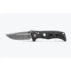 Benchmade Mini Adamas Folding Knife, 3.25 in, CPM MagnaCut Stainless Steel, Drop Point Blade, Marbled Carbon Fiber, Black Handle, 273-03