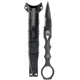 Benchmade SOCP ComboEdge Black Dagger/ Injected Molded Black Sheath with Dip Coated Clip 178SBK