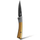 Benchmade Successor Folding Knife, 2.56 in, M390 Stainless Steel, Drop Point, 6061-T6 Aluminum, Ash Gray/ Black, 315BK-01