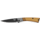 Benchmade Successor Folding Knife, 2.56 in, M390 Stainless Steel, Drop Point, 6061-T6 Aluminum, Ash Gray/ Black, 315BK-01