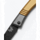 Benchmade Successor Folding Knife, 2.56 in, M390 Stainless Steel, Drop Point, 6061-T6 Aluminum, Ash Gray/ Black, 315BK-01
