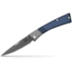 Benchmade Successor Folding Knife, 2.56in, M390 Stainless Steel, Drop-Point, 6061-T6 Aluminum, Ash Gray/ Crater Blue, 315